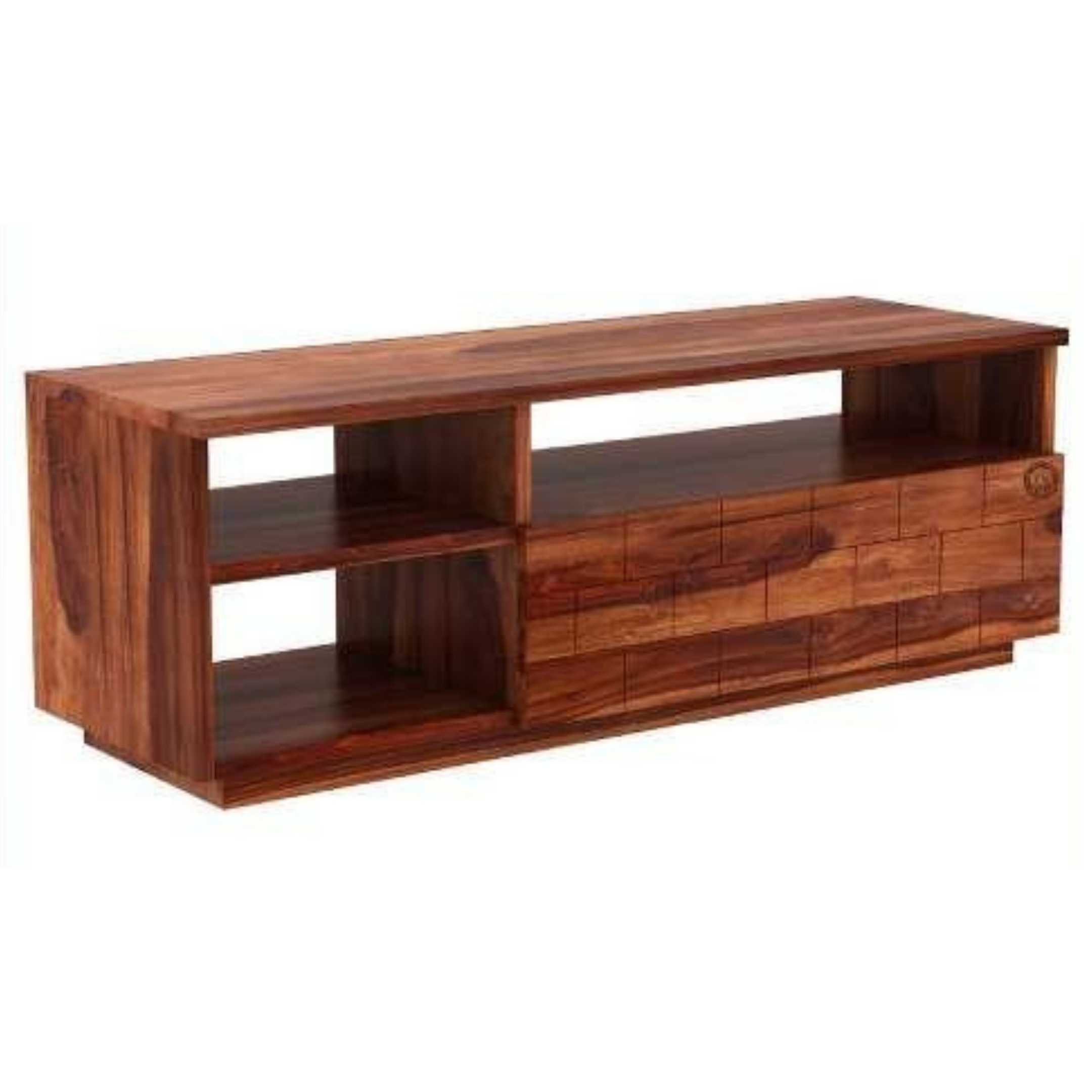 The Artisan Parquetry-Front Media Console