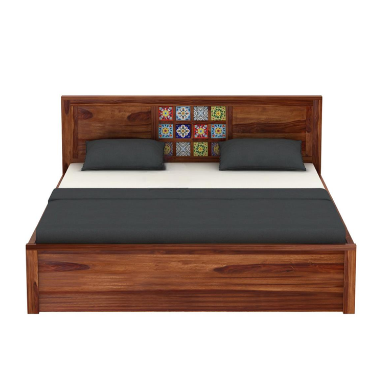 The Artisan Mosaic Tile Bed