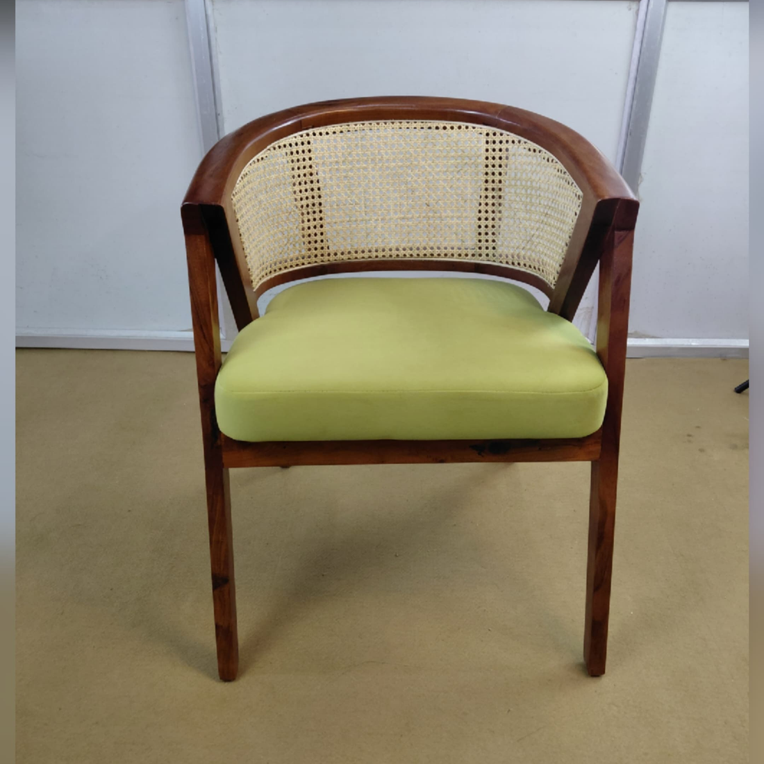 Artisanal Spindle-Back Dining Chair