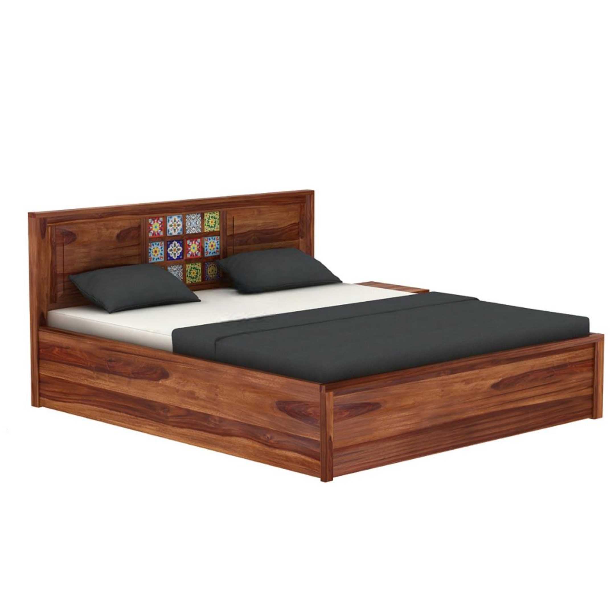The Artisan Mosaic Tile Bed