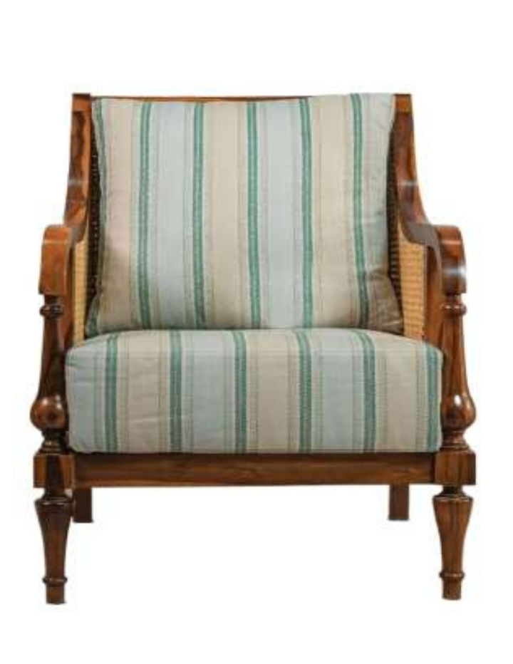 The Heritage Quilted Barrel Chair