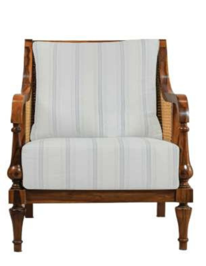 The Heritage Quilted Barrel Chair
