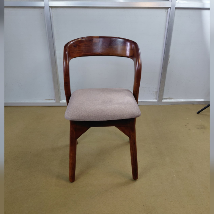 The Curved Sheesham Silhouette Chair