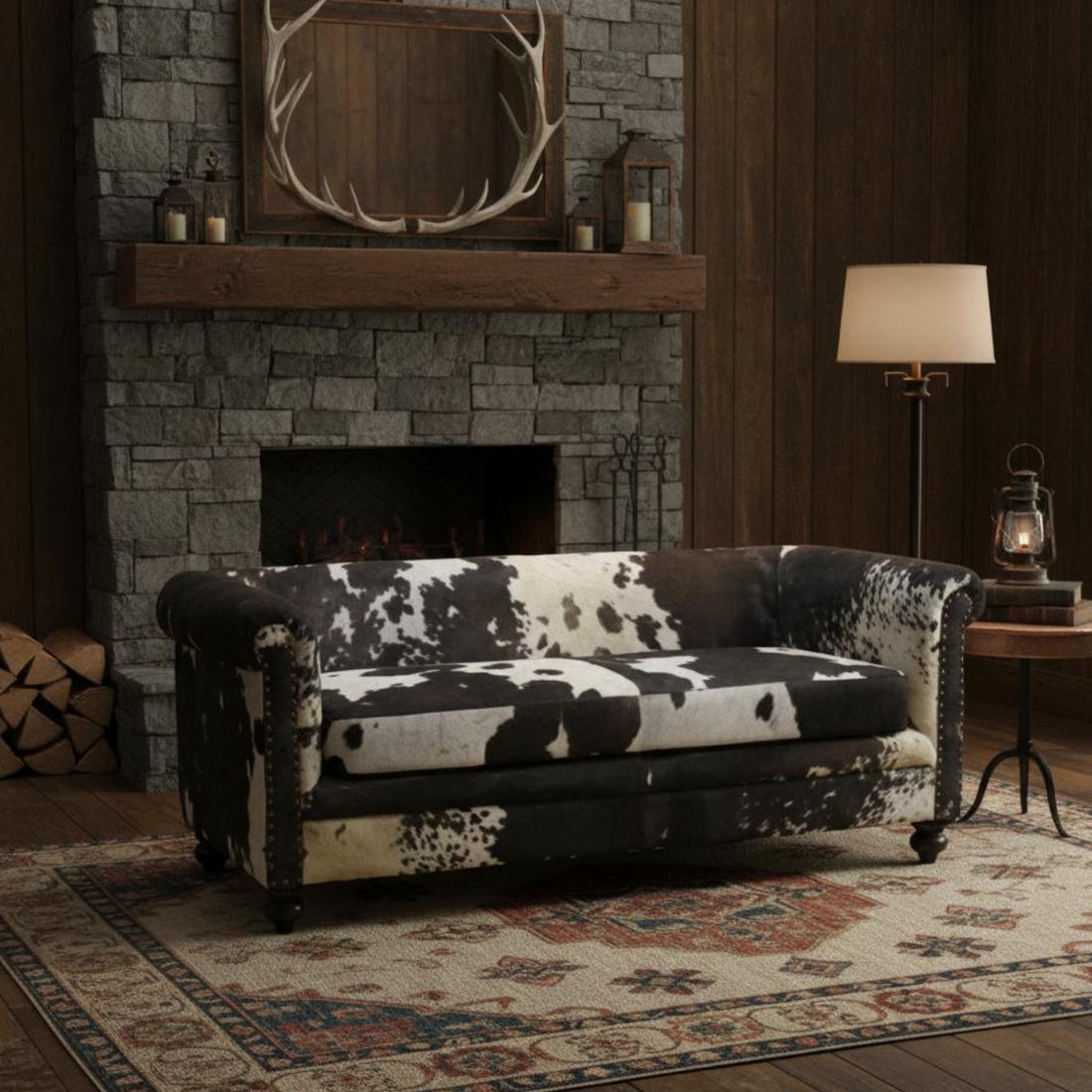 The Saffron Quilted Settee