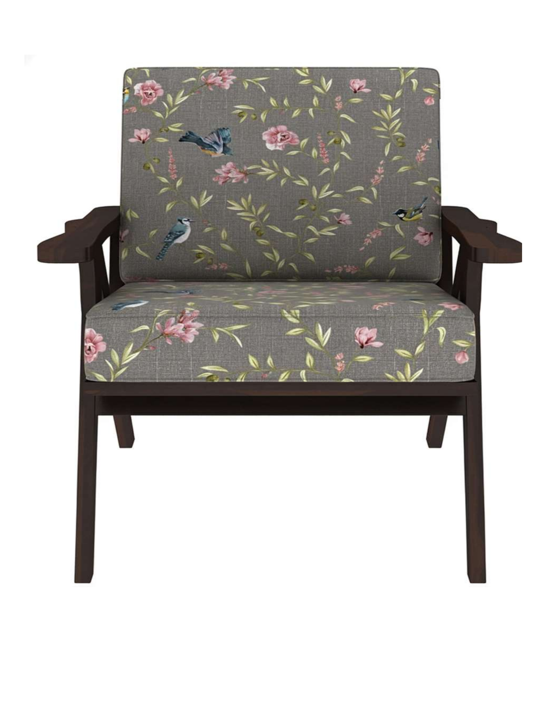 The Meadowsong Floral Accent Chair