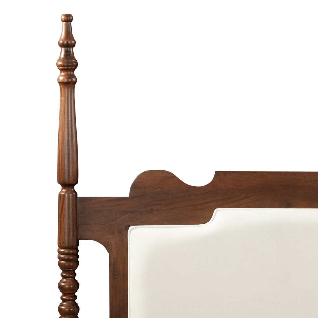 Vintage Crestwood Bedframe: A Minimalist Echo of Timeless Craft