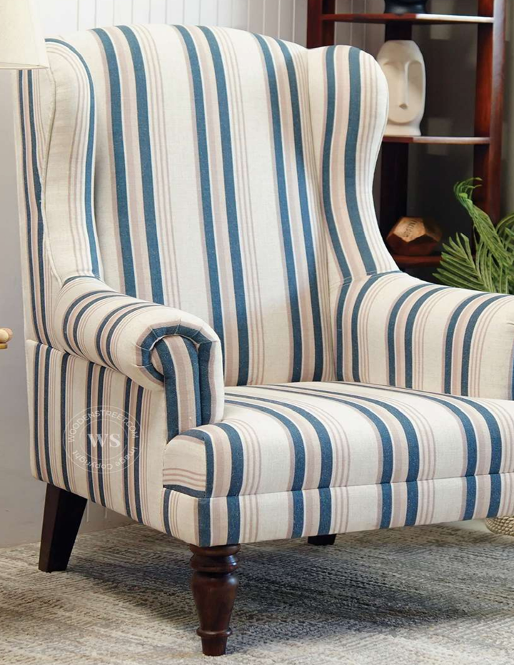 The Aviator Cane-Sided Armchair