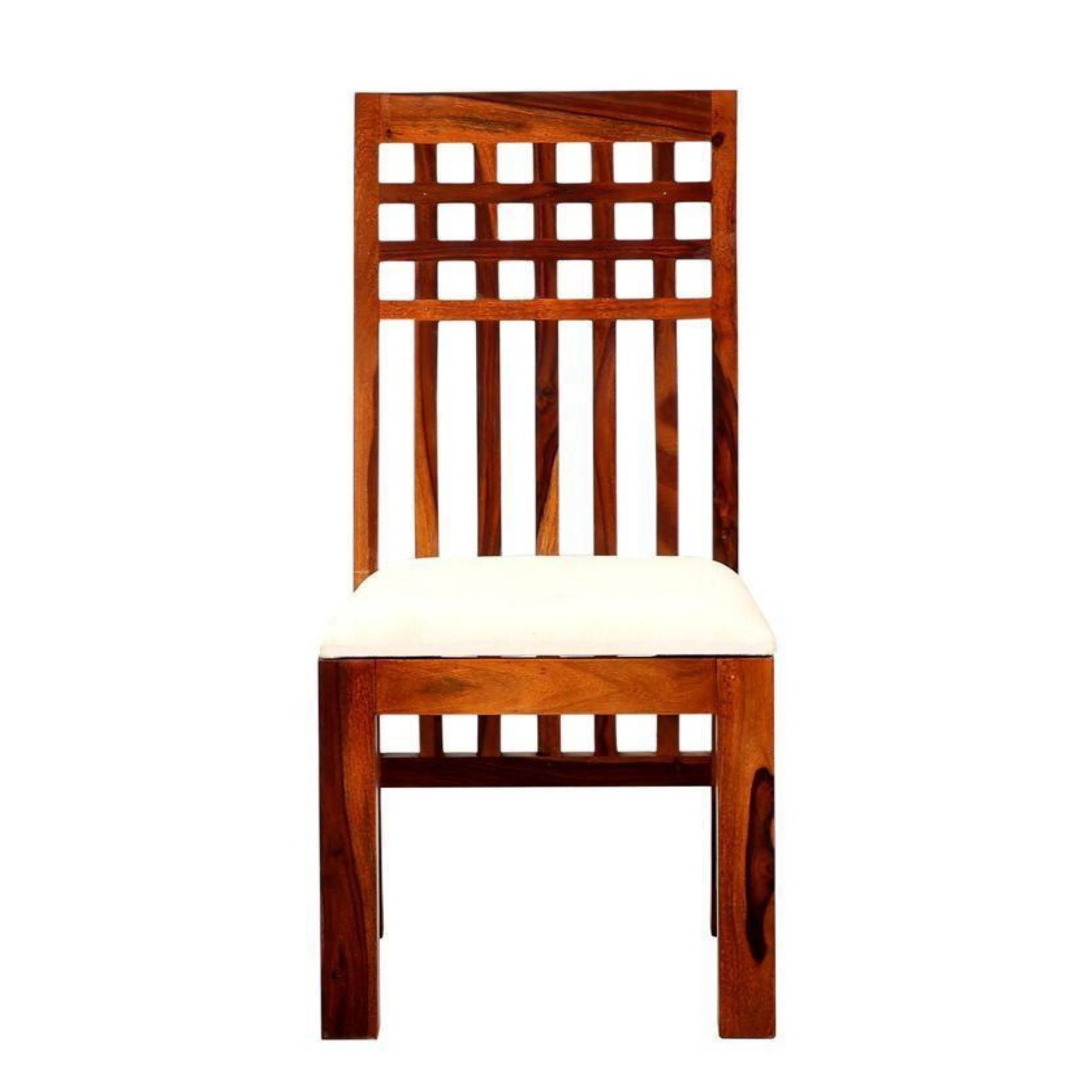 The Artisan Lattice Dining Set with Bench