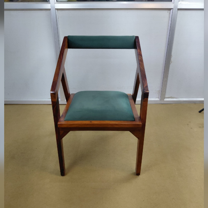 Modern Minimalist Rosewood Dining Chair