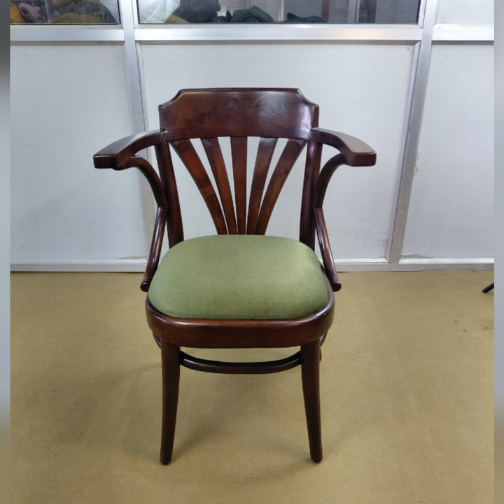 The Regal Sunburst Sheesham Chair