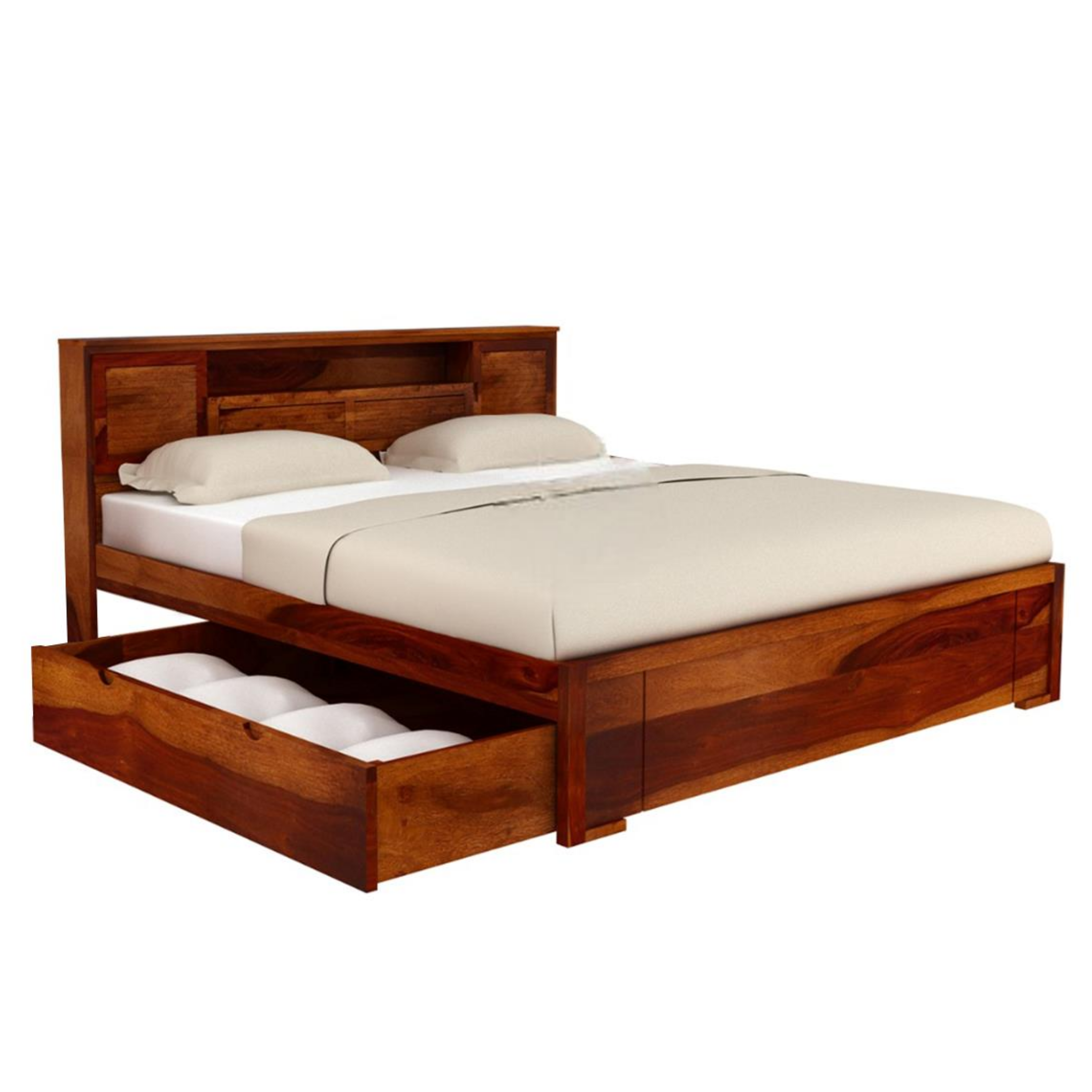 The Artisan Cuboid Storage Bed
