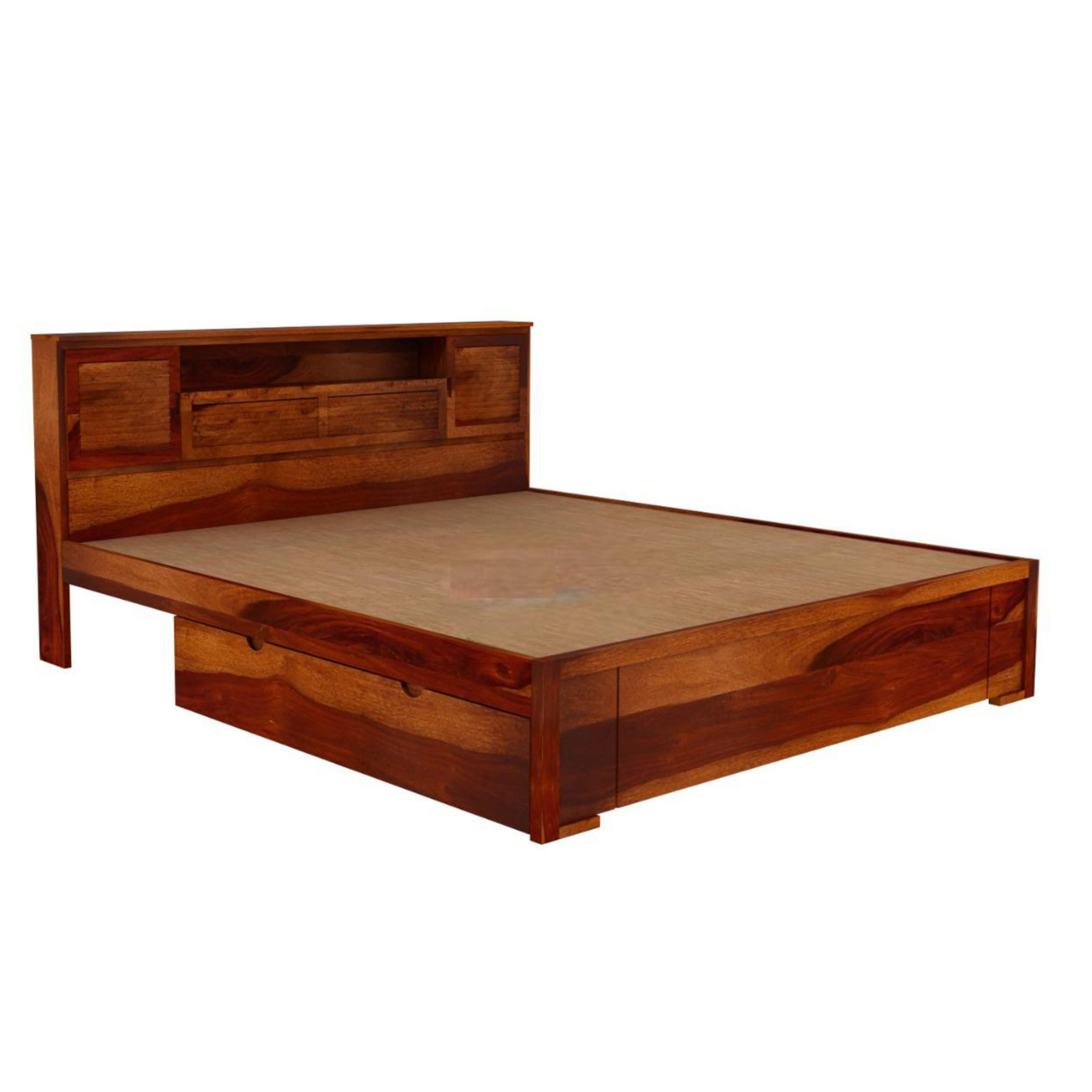 The Artisan Cuboid Storage Bed