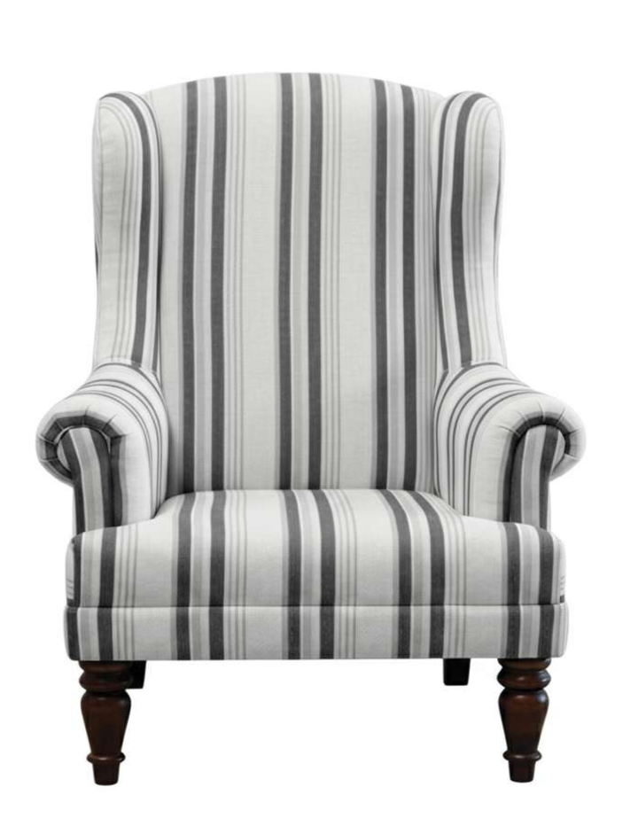 The Aviator Cane-Sided Armchair