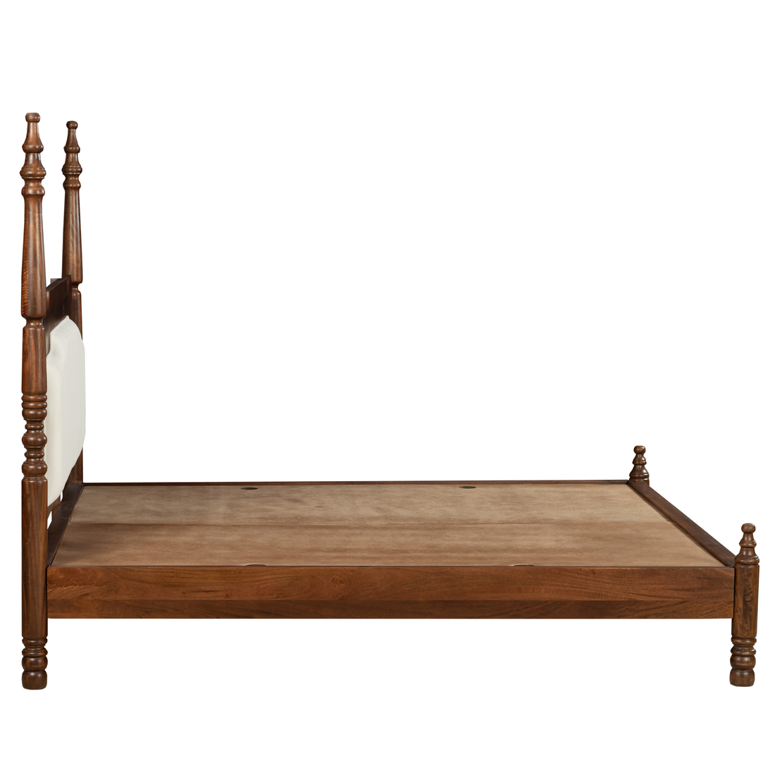 Vintage Crestwood Bedframe: A Minimalist Echo of Timeless Craft