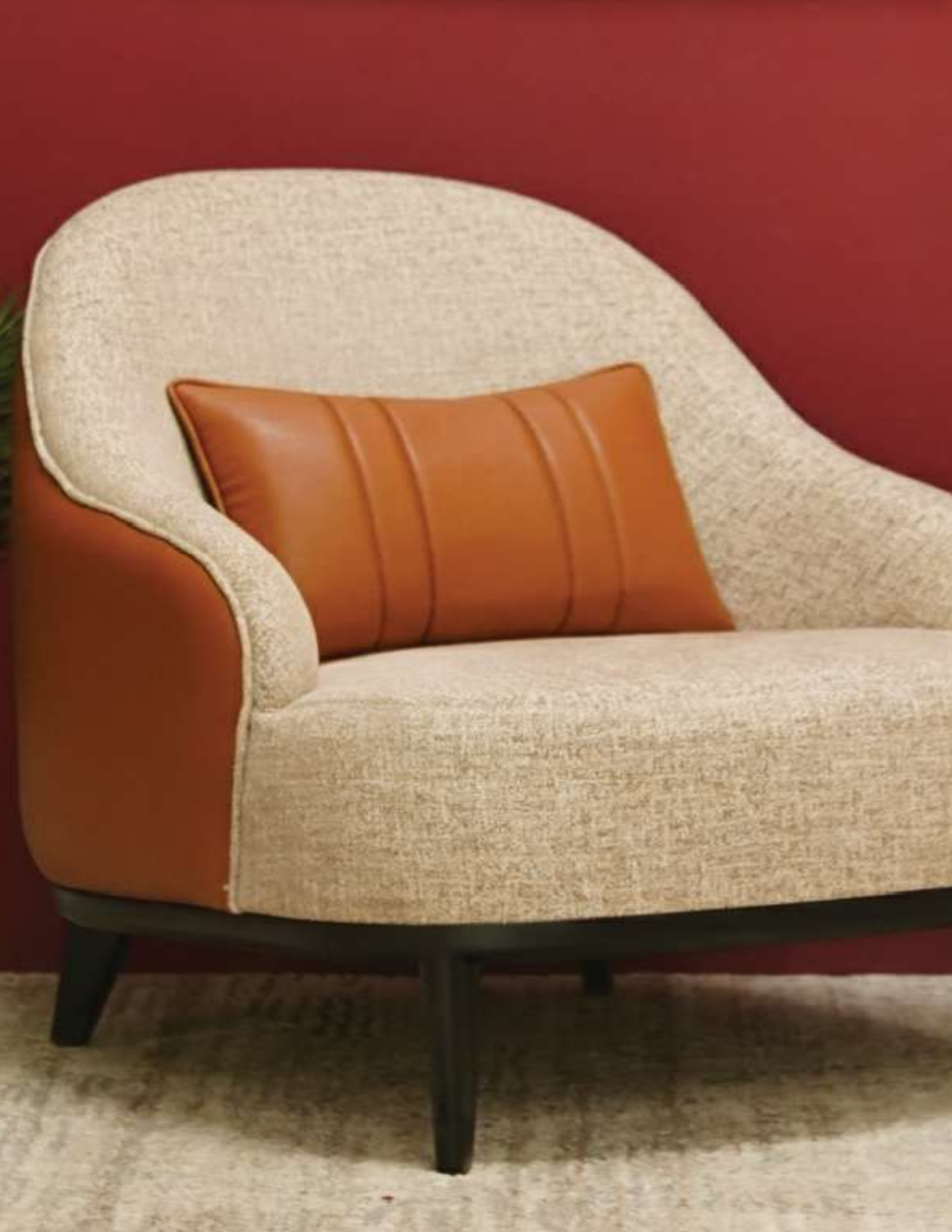 The Serenity Two-Tone Lounge Chair