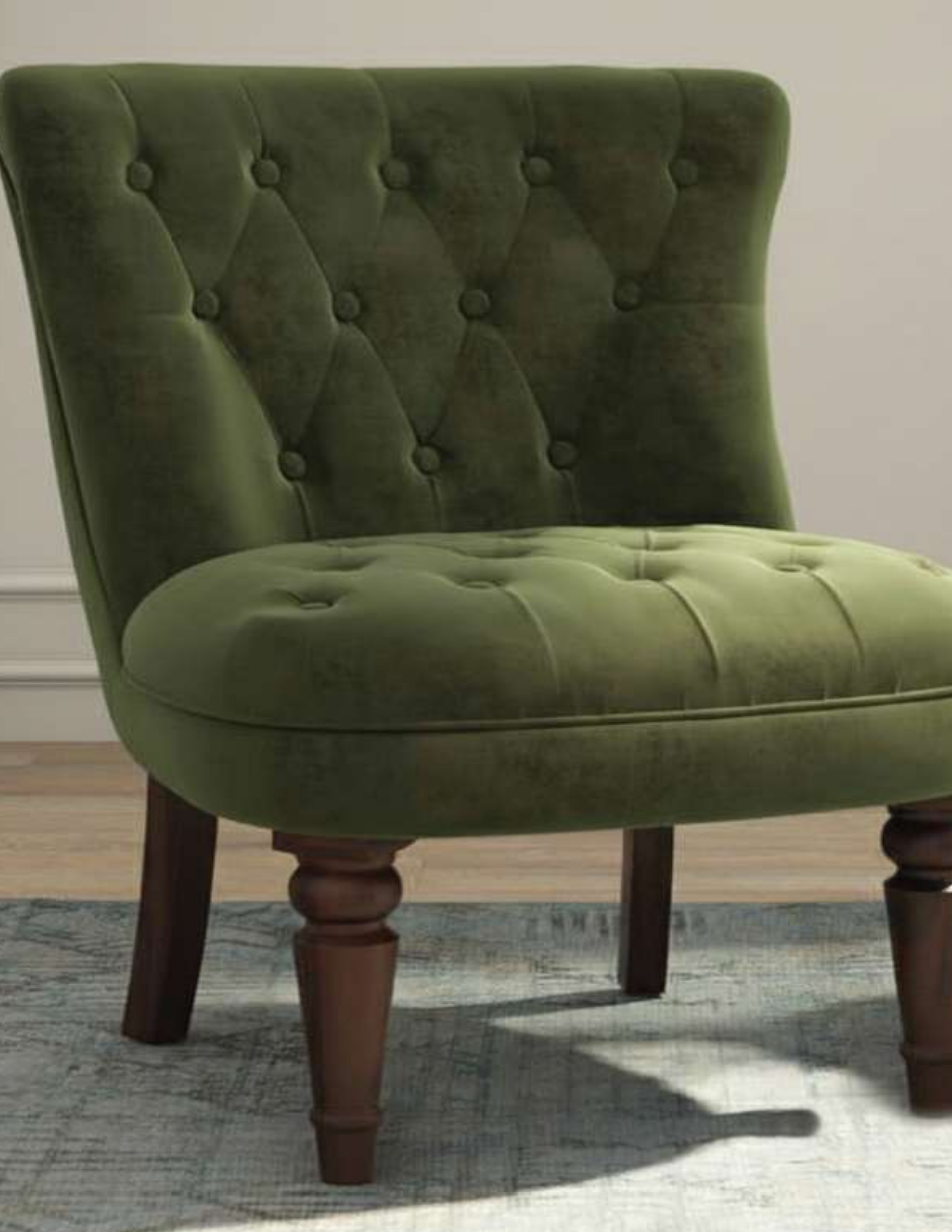 The Emerald Heritage Accent Chair