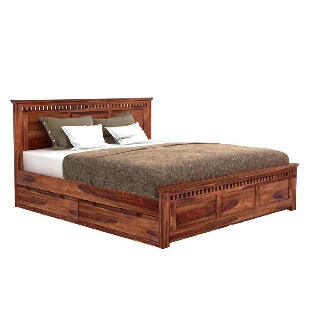 The Artisan Horizon Storage Bed