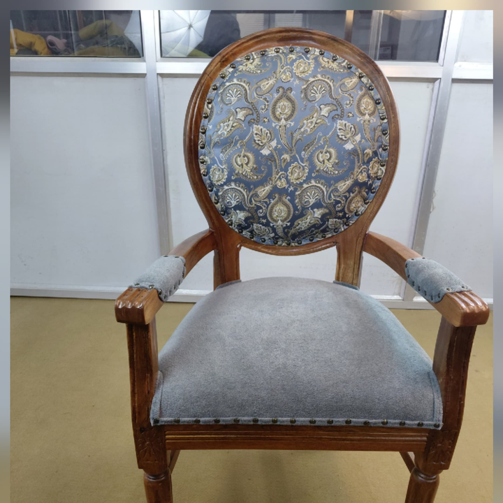 Victorian Heritage Medallion Armchair
