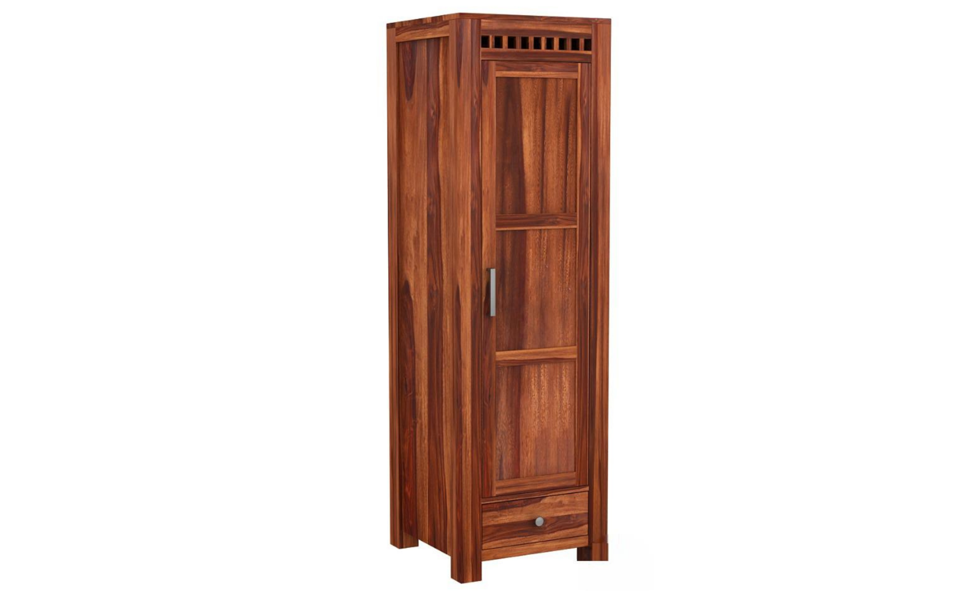 The Modern Slatted Wardrobe