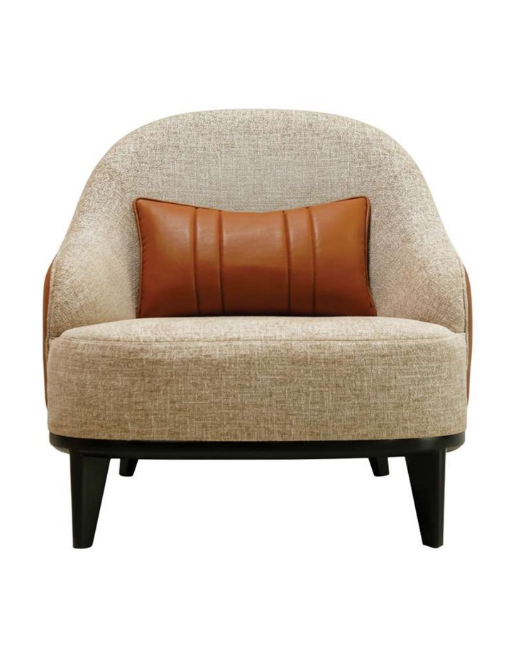 The Serenity Two-Tone Lounge Chair