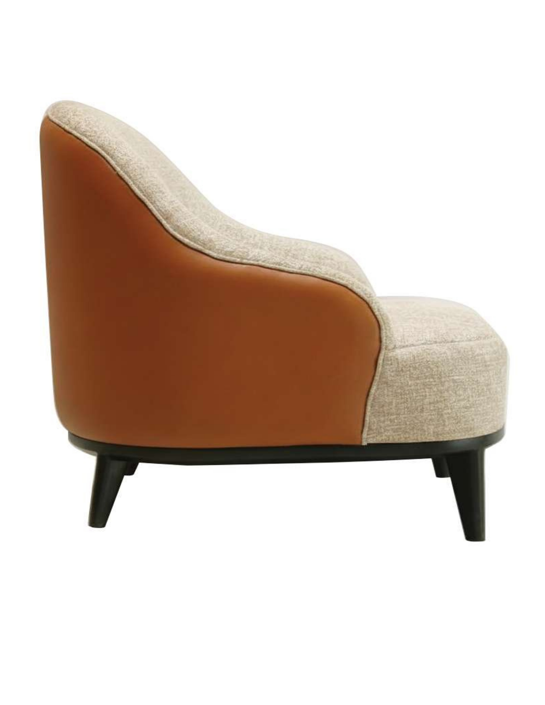 The Serenity Two-Tone Lounge Chair
