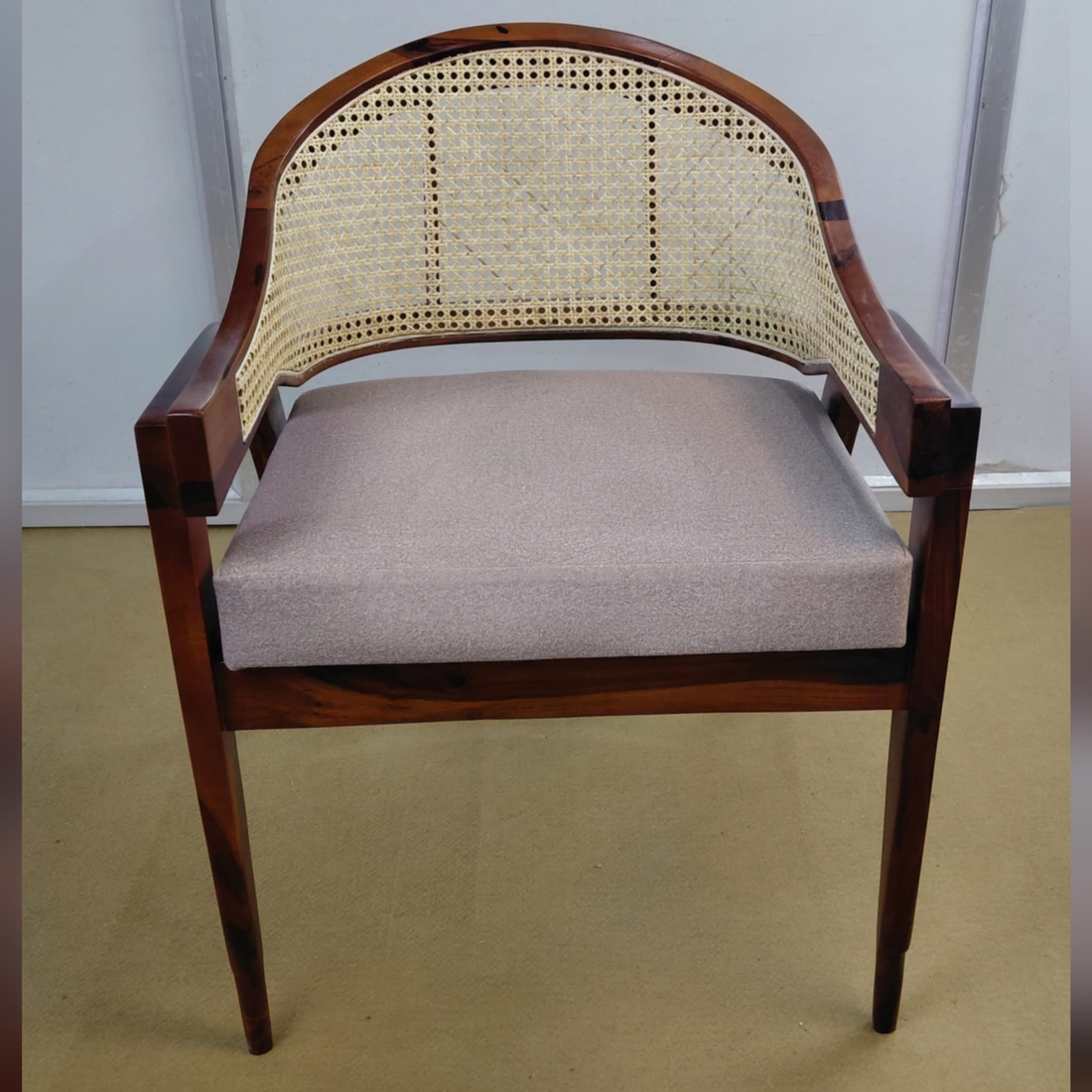 The Heritage Cane Arch Chair