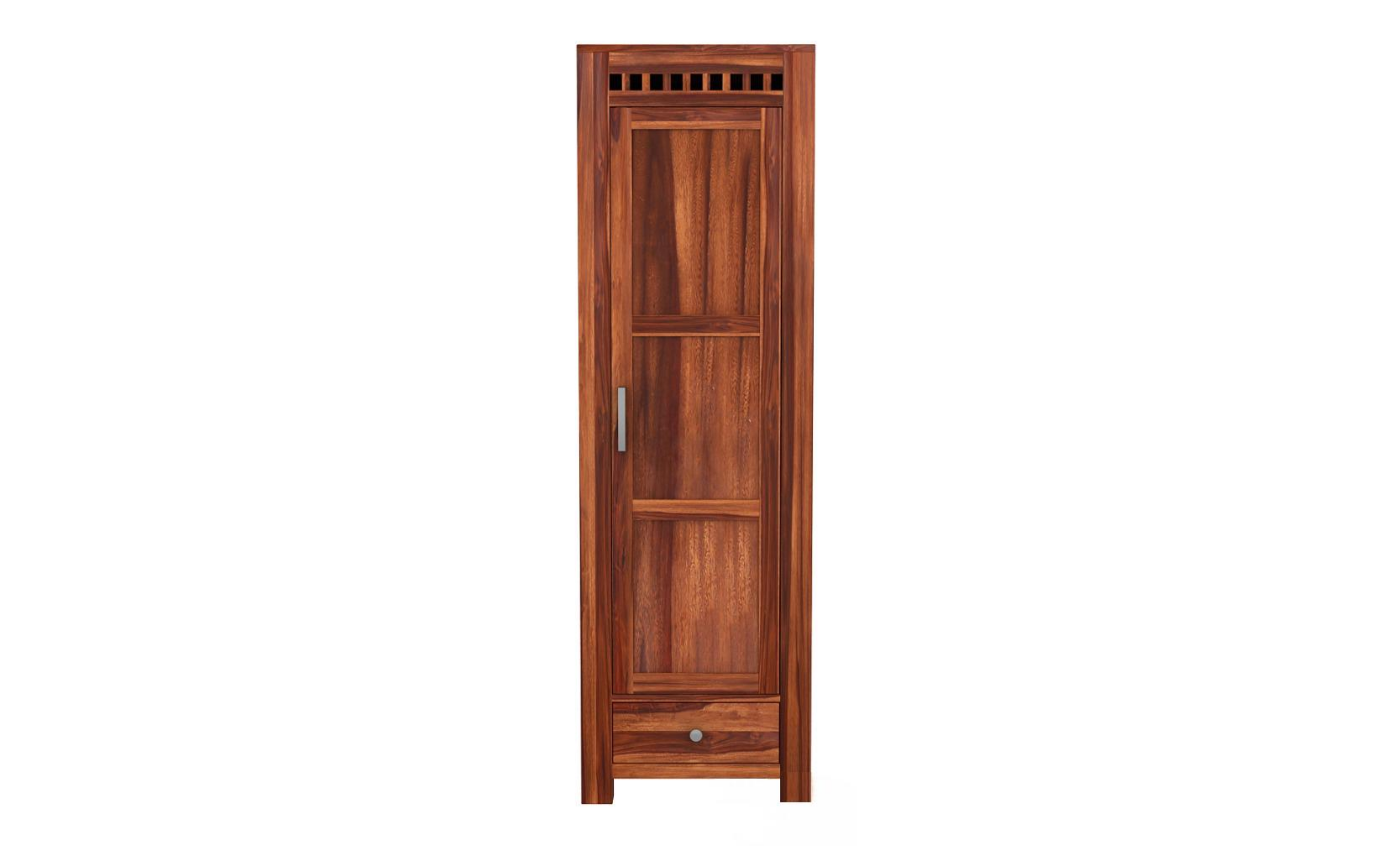 The Modern Slatted Wardrobe