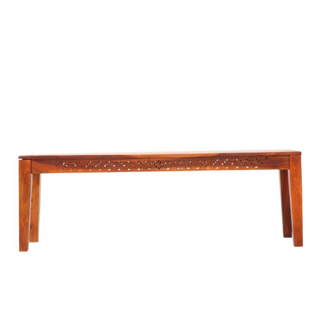 The Artisan Jali Dining Set with Bench