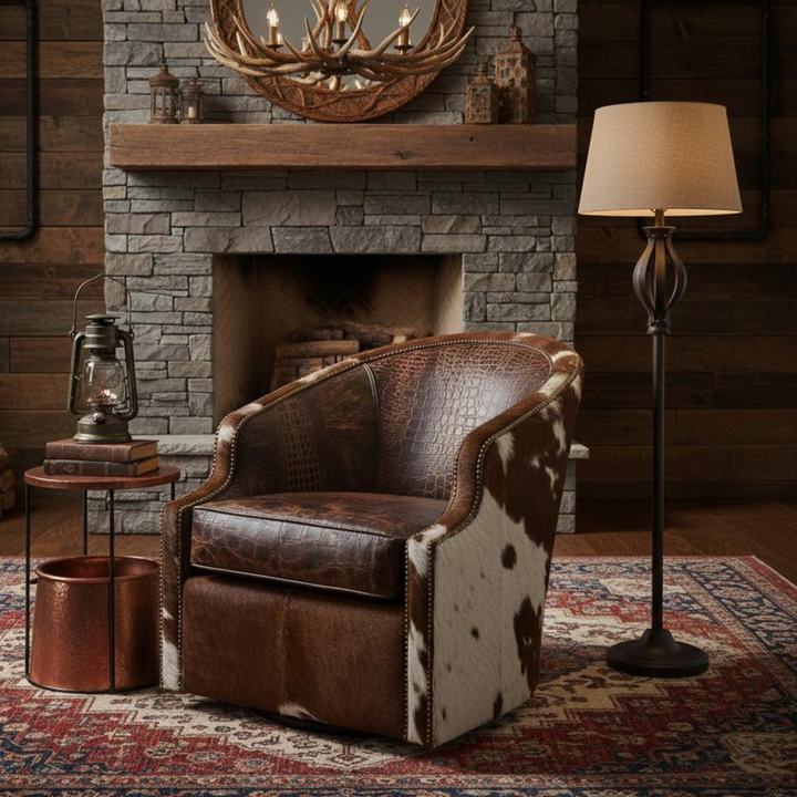 The Alpine Exotic Club Chair