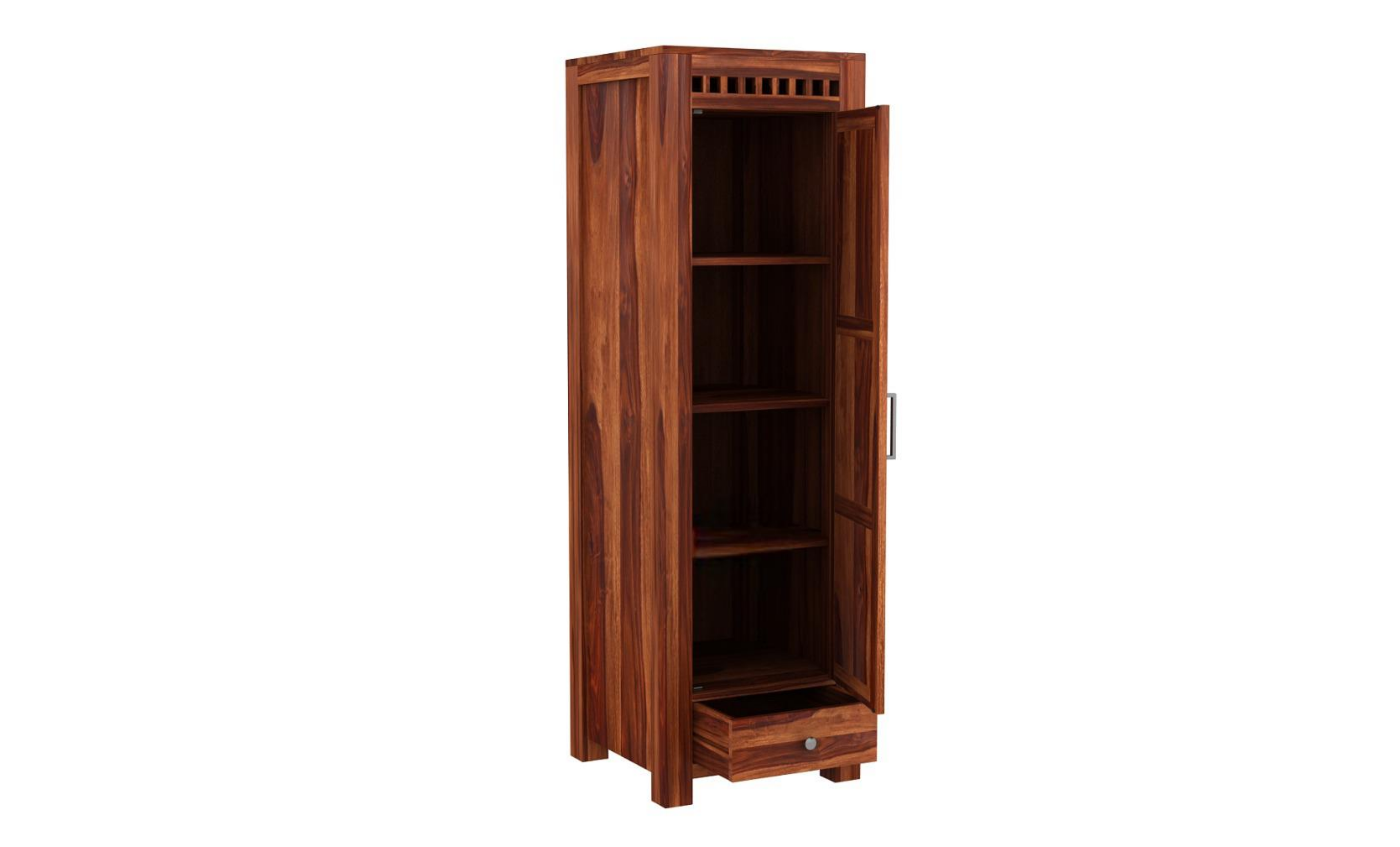 The Modern Slatted Wardrobe