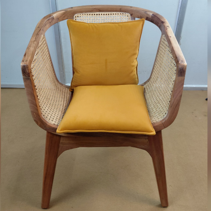 The Golden Cane Pavilion Chair
