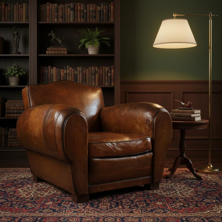 The Vintage Library Club Chair