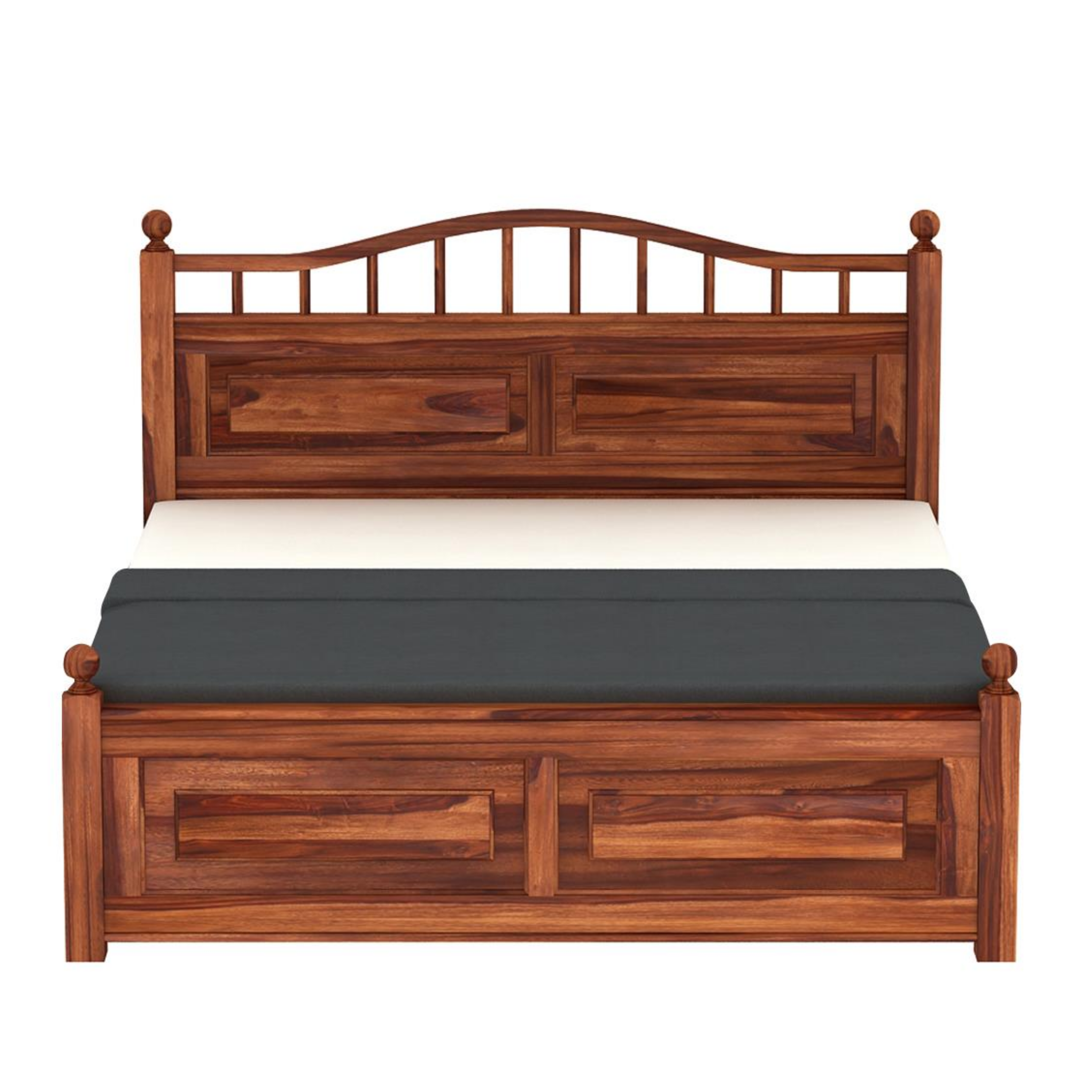 The Artisan Slat-Back Arch Bed