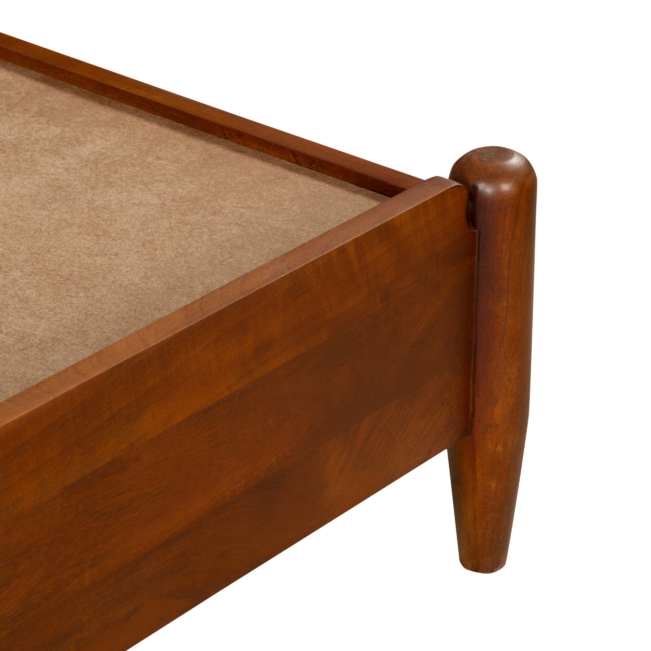 Scallop Haven Bedframe: A Soft Symphony of Curves & Comfort