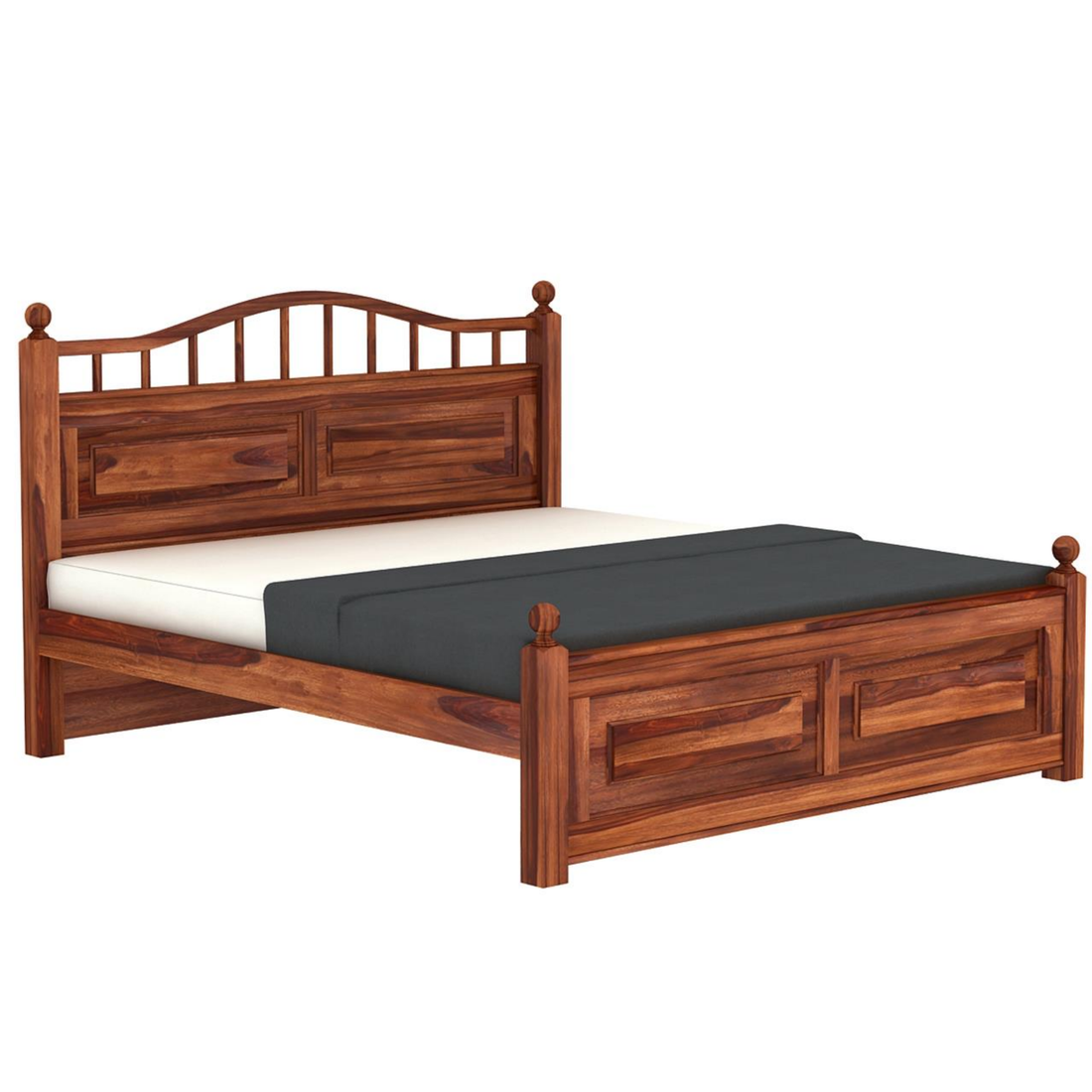 The Artisan Slat-Back Arch Bed