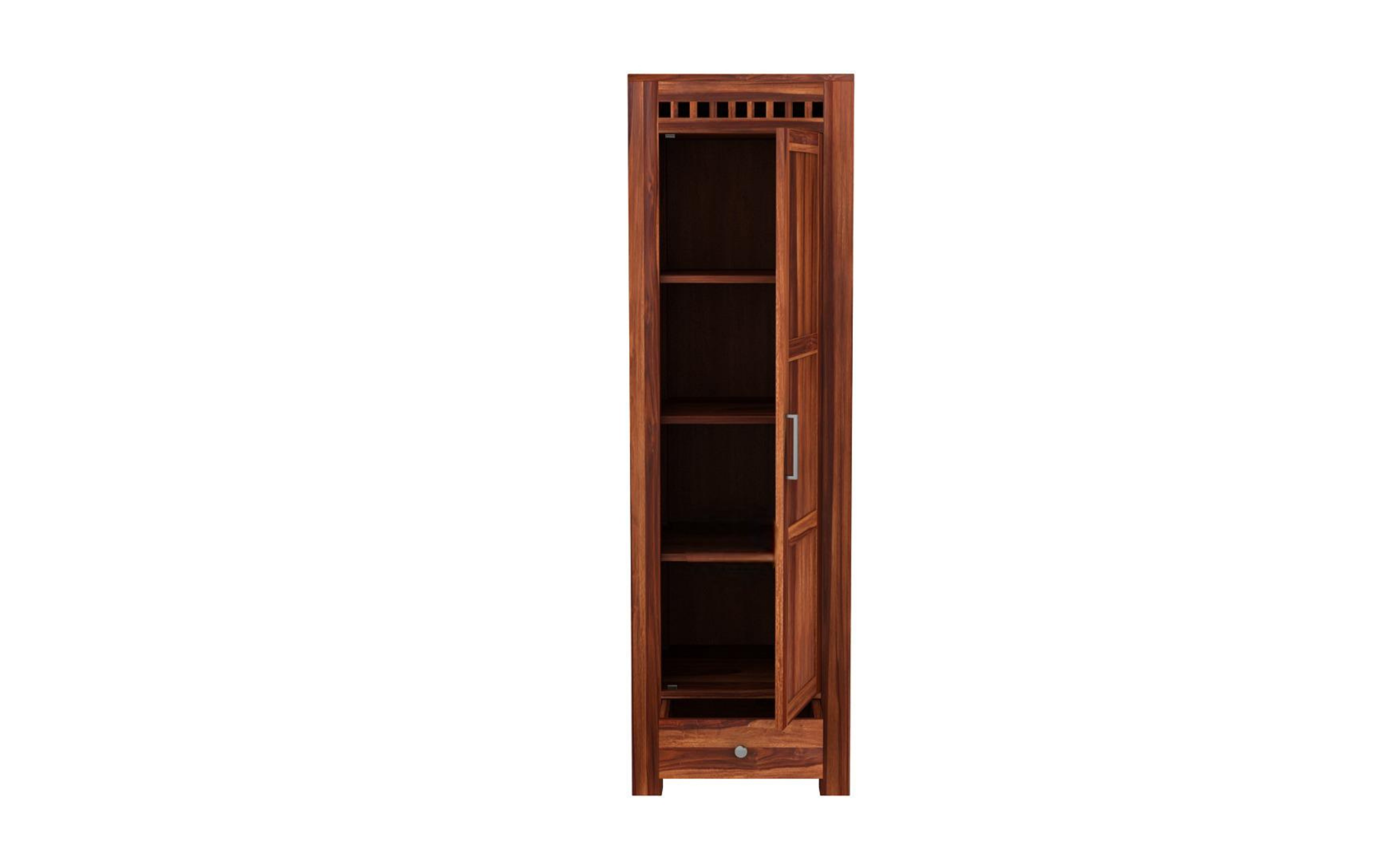 The Modern Slatted Wardrobe