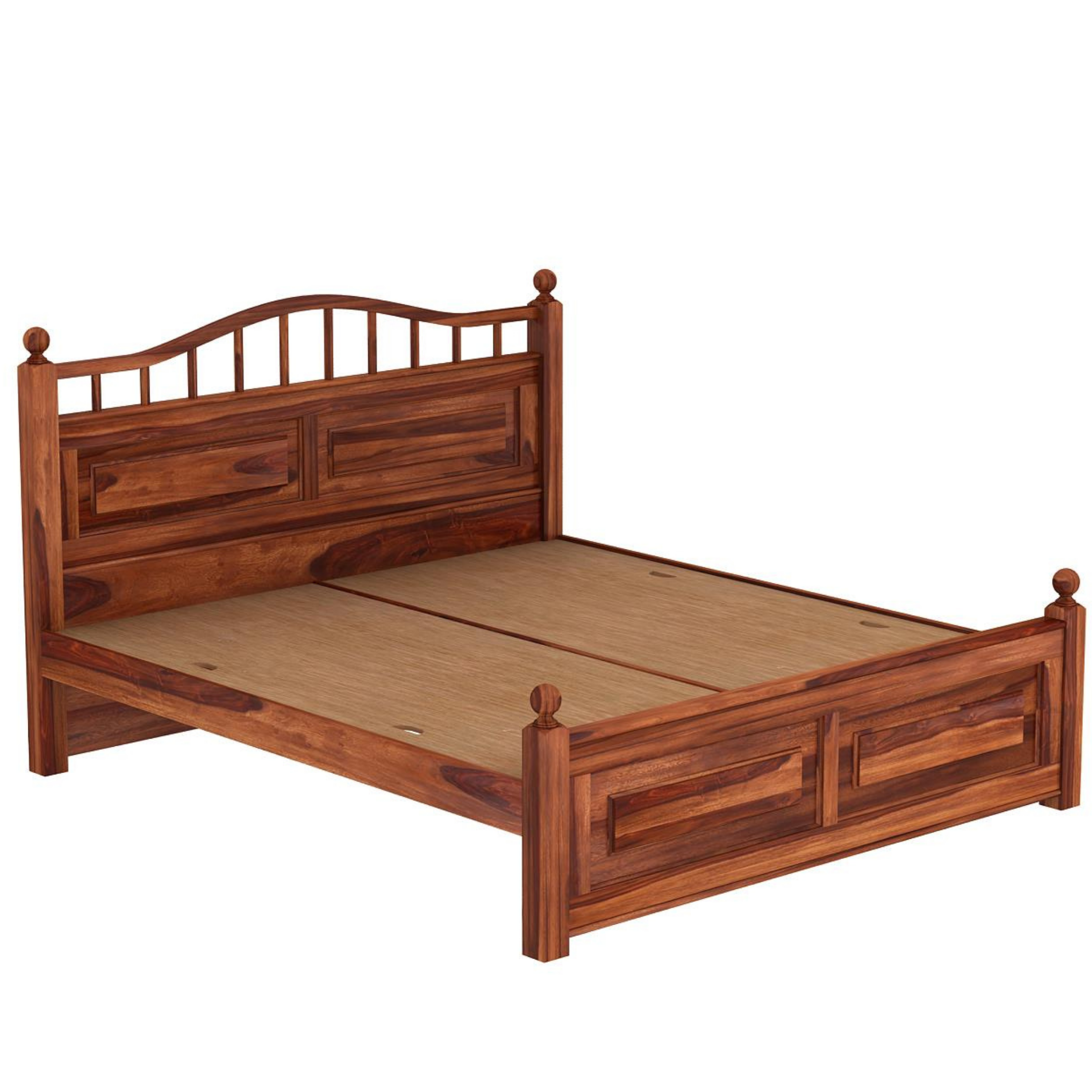 The Artisan Slat-Back Arch Bed