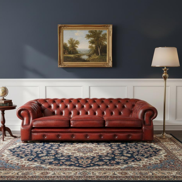 The Crimson Heritage Chesterfield Sofa
