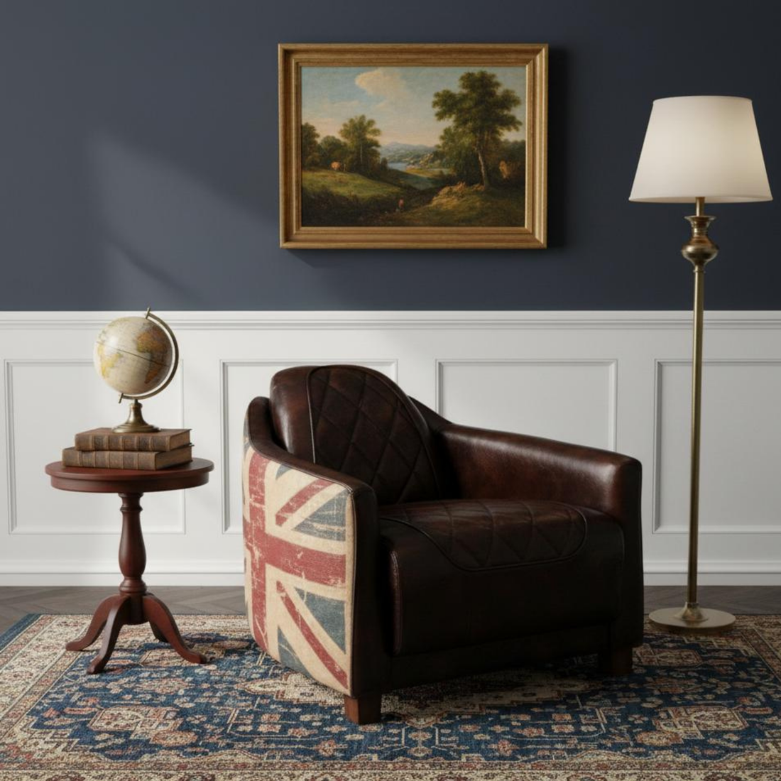 The Patriot Union Jack Sofa