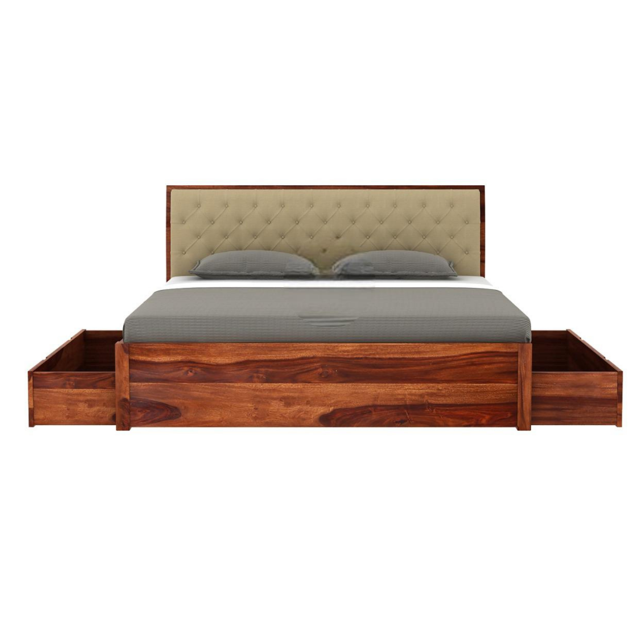 The Artisan Tufted Platform Bed