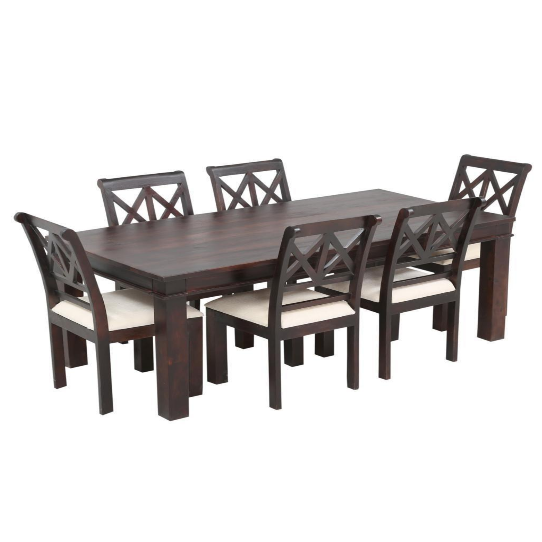 The Artisan Cross-Back Dining Set