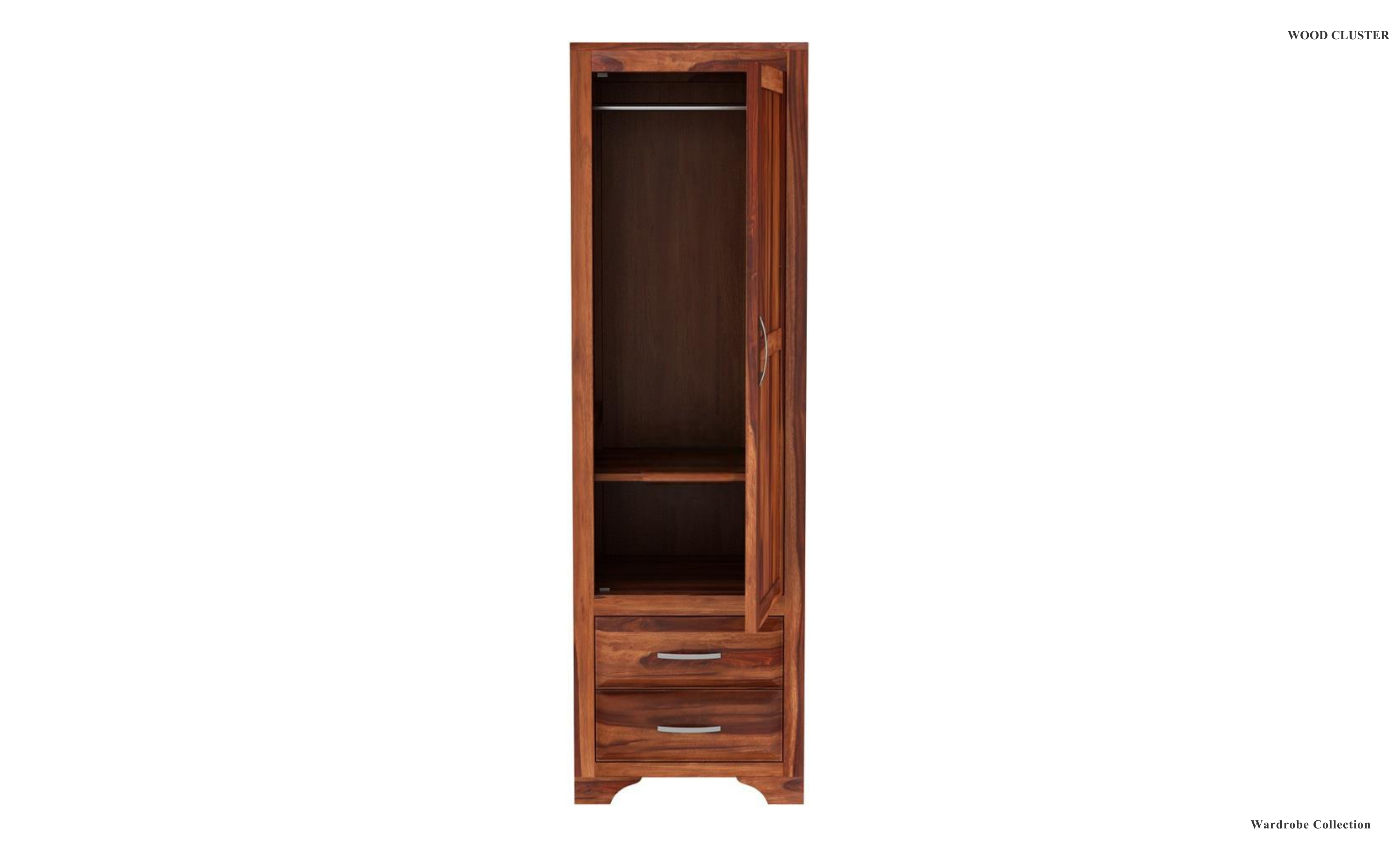 The Dual-Drawer Wardrobe