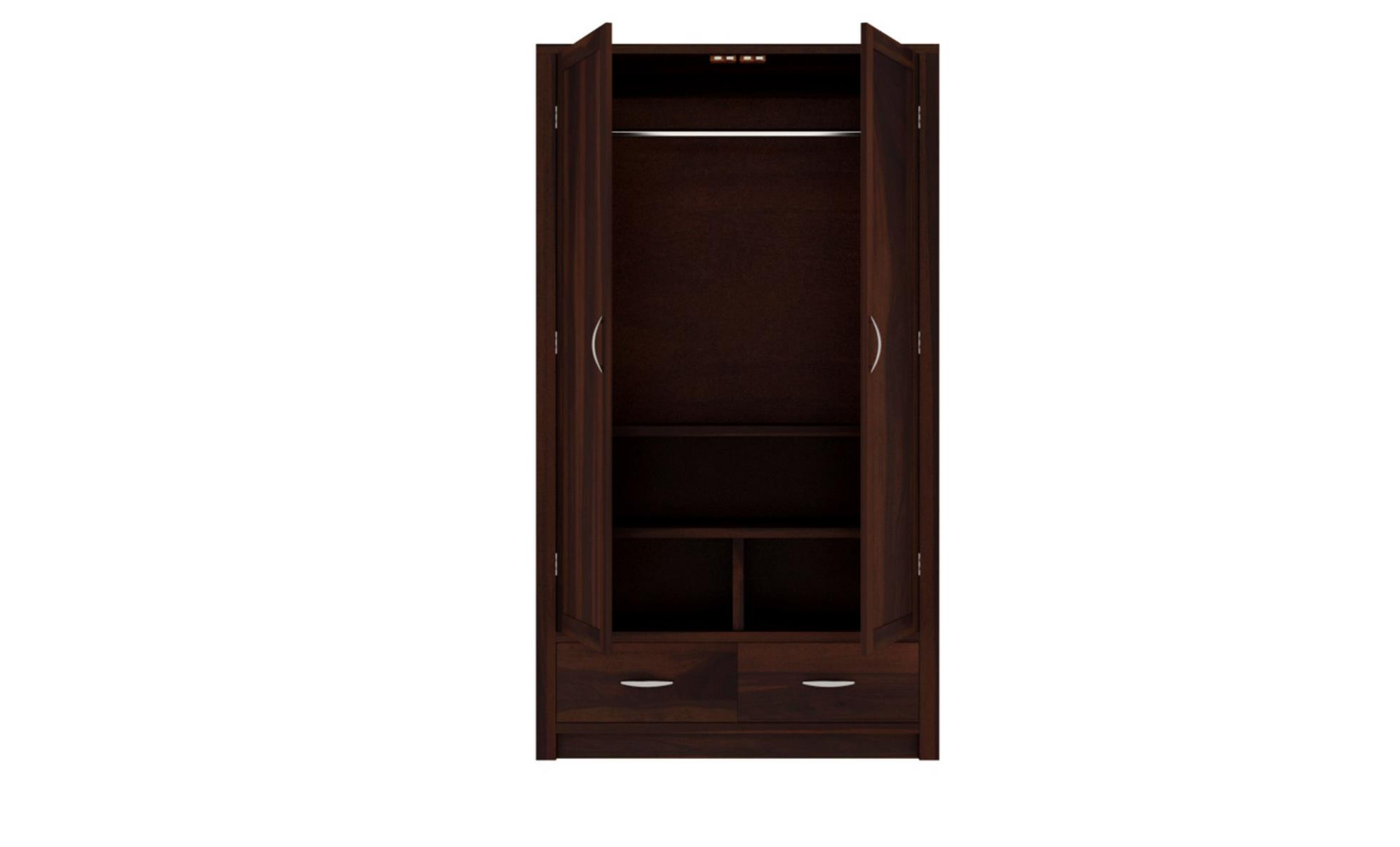 The Classic Double-Door Wardrobe