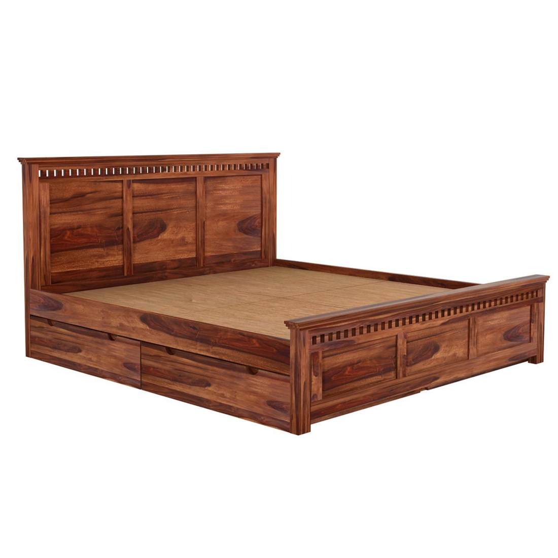 The Artisan Horizon Storage Bed
