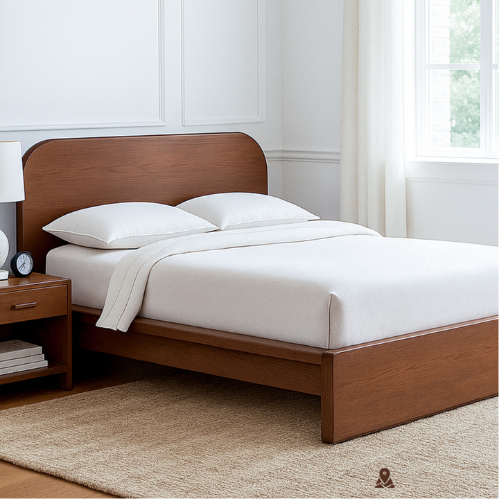 Heritage Mahogany Slatted Platform Bed