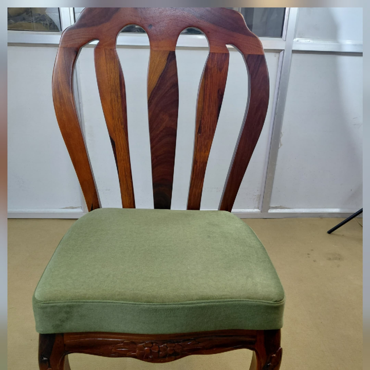 Heritage Rosewood Slat-Back Dining Chair