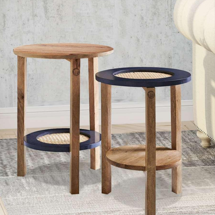The Artisan Nesting Side Table Set
