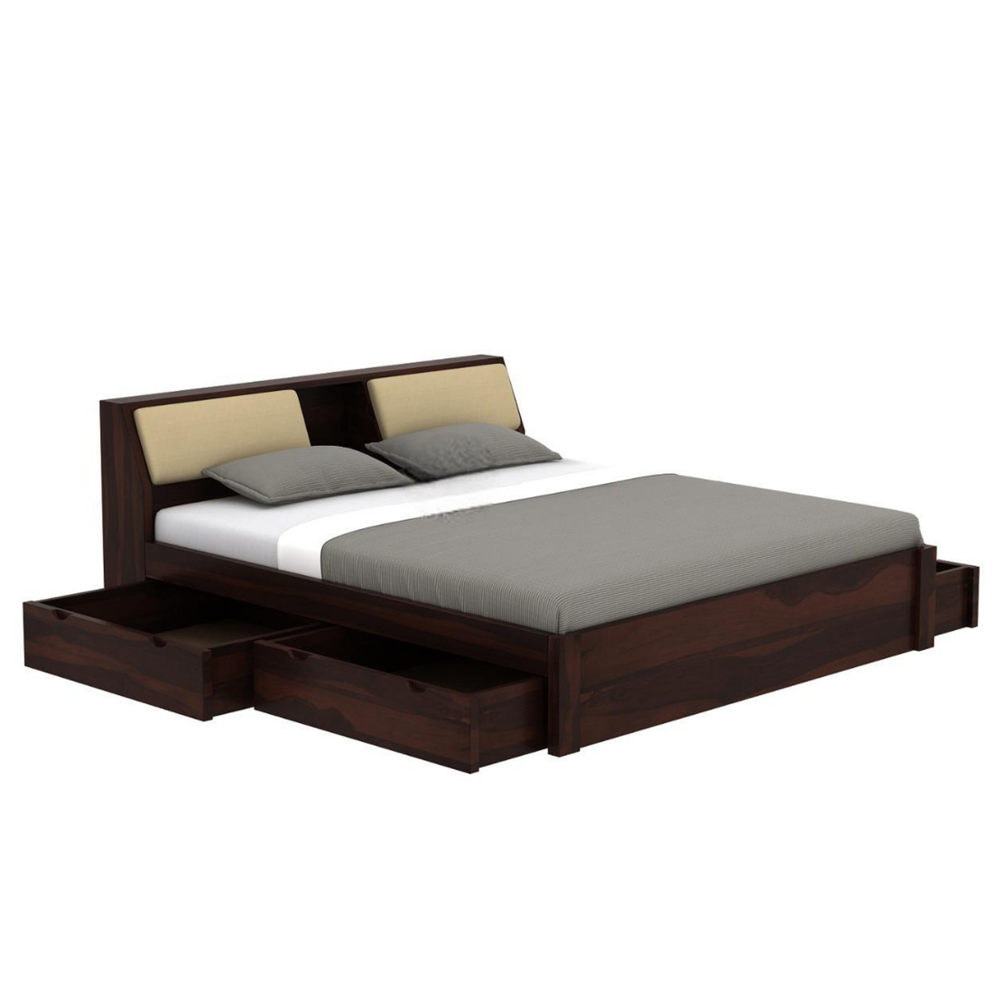 The Artisan Padded Shelving Bed