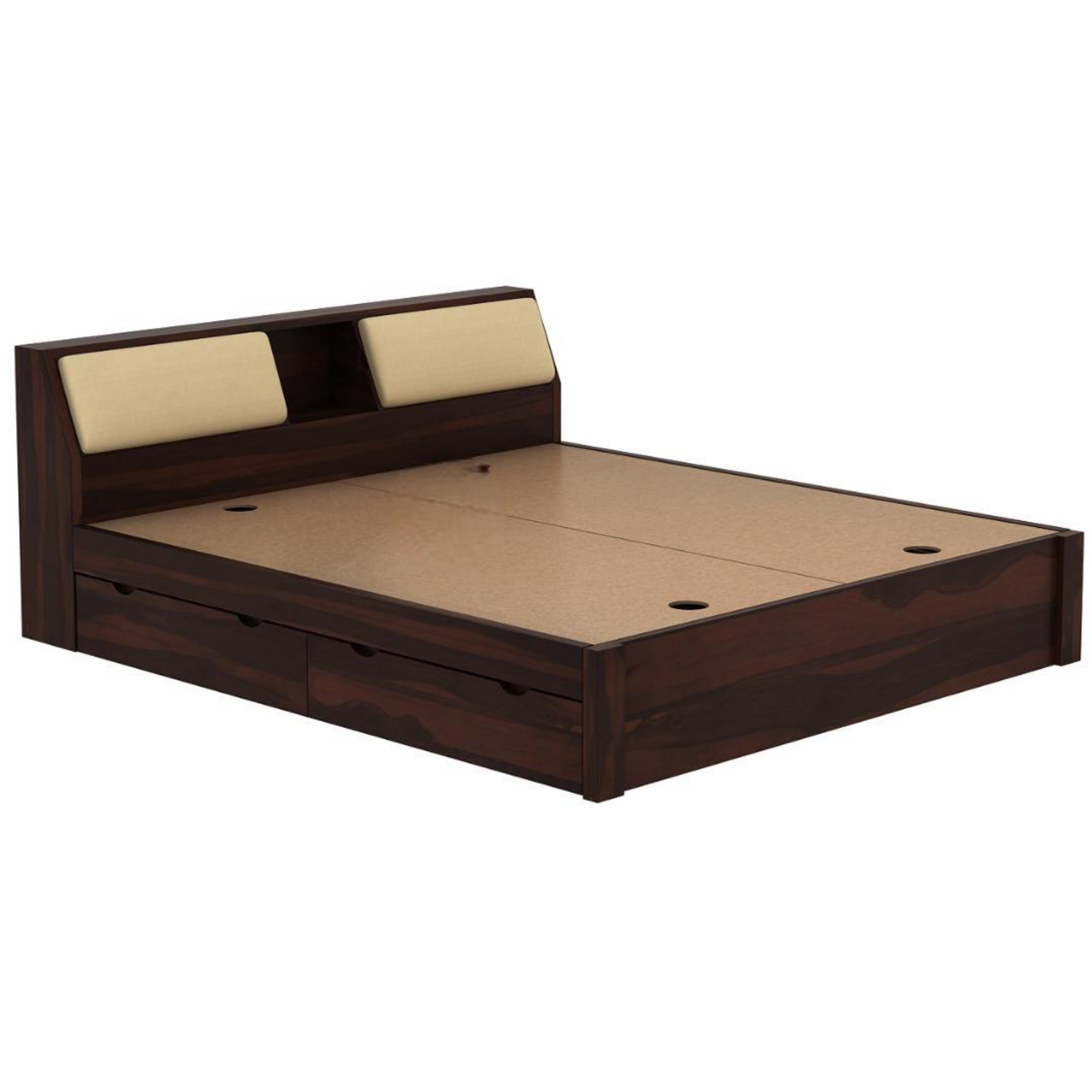 The Artisan Padded Shelving Bed