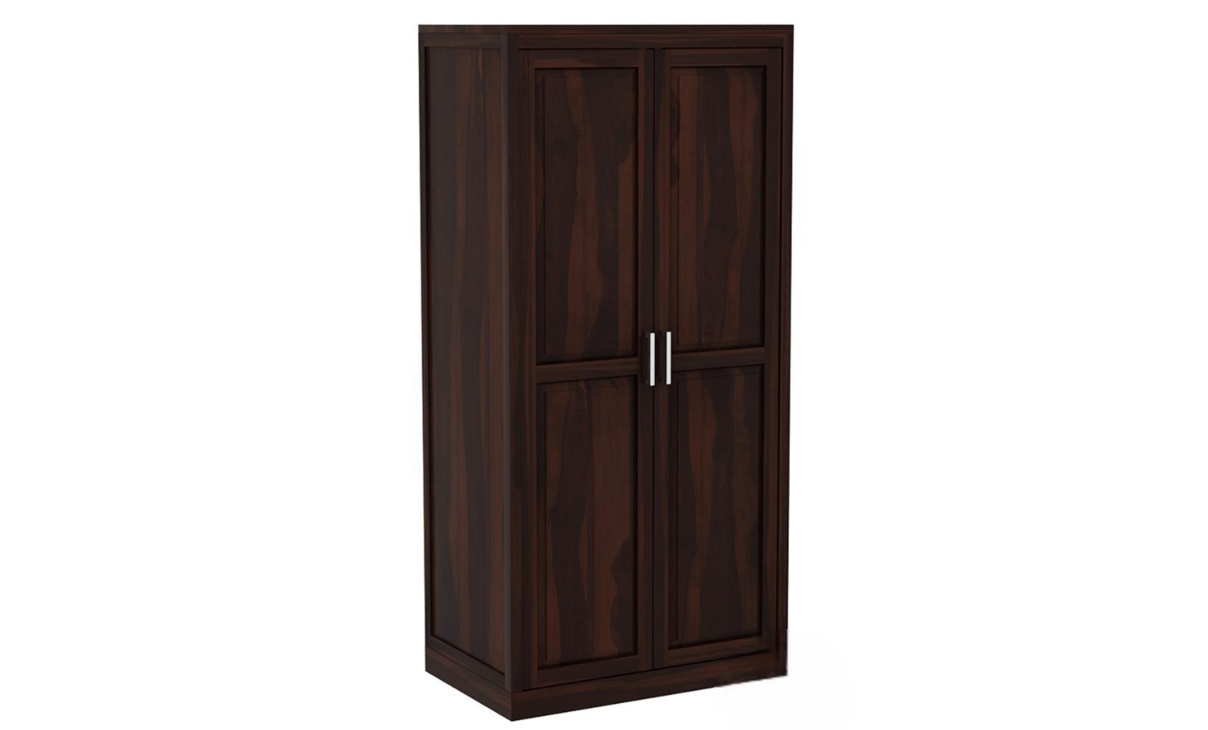 The Garrison Minimalist Double-Door Wardrobe